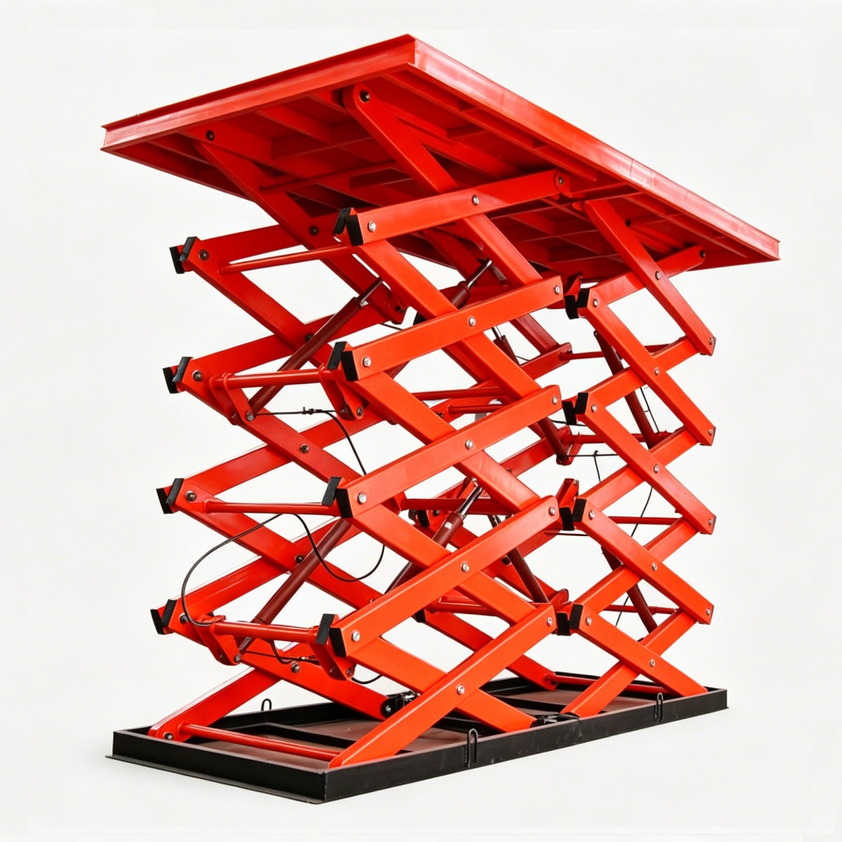 新北深坑重型固定升降机